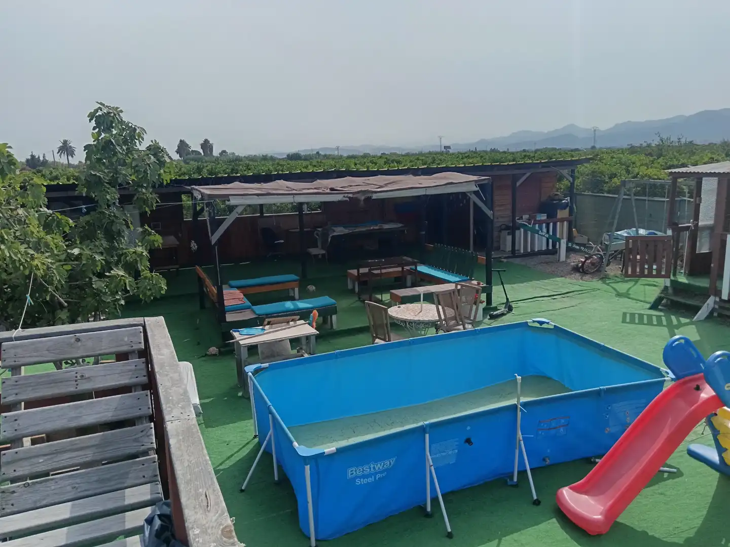 Terrassa de Finca rústica en venda en Nules amb Jardí privat, Terrassa i Traster