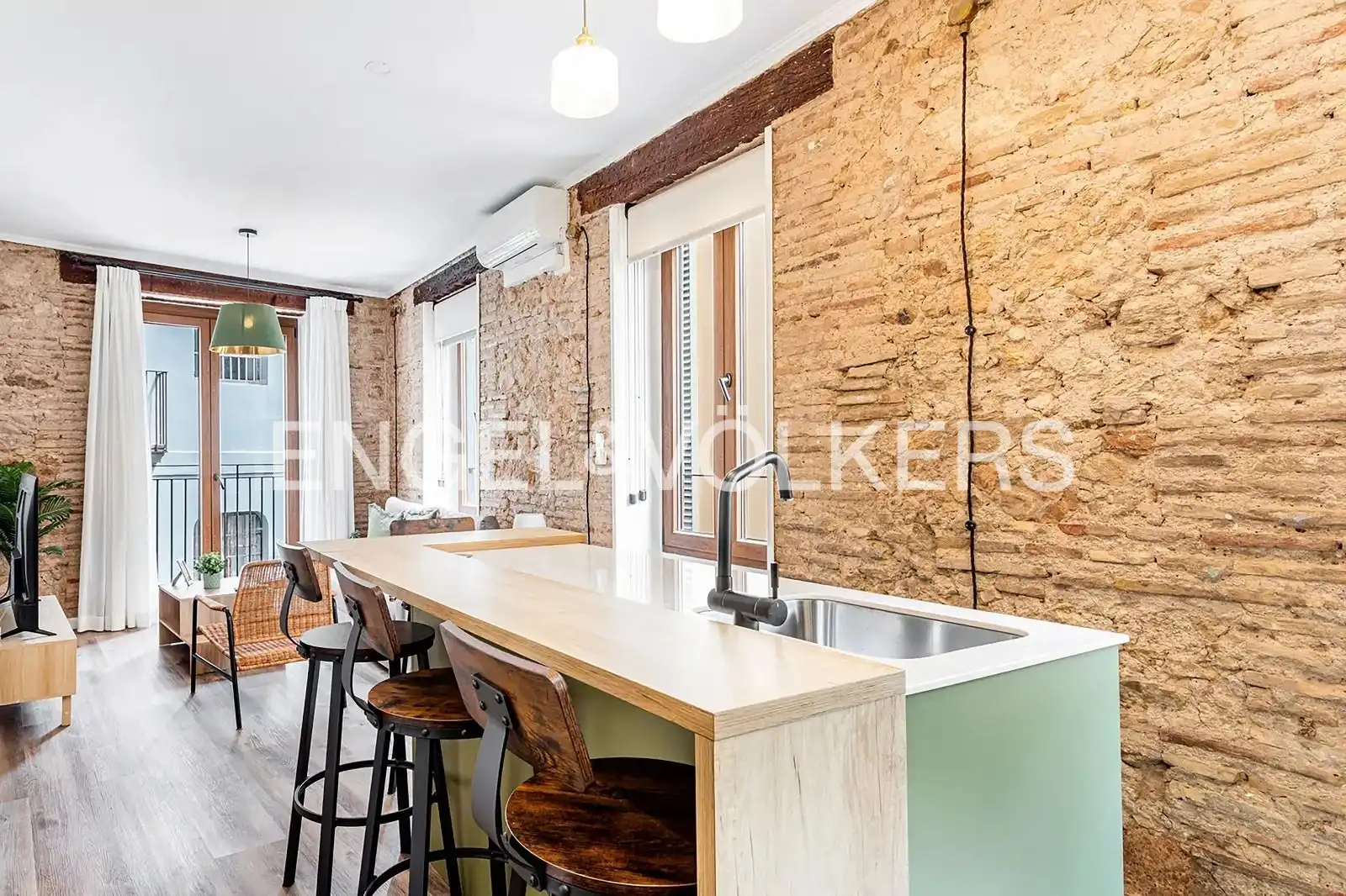 Cocina de Casa o chalet en venta en Valencia con Calefacción y Balcón