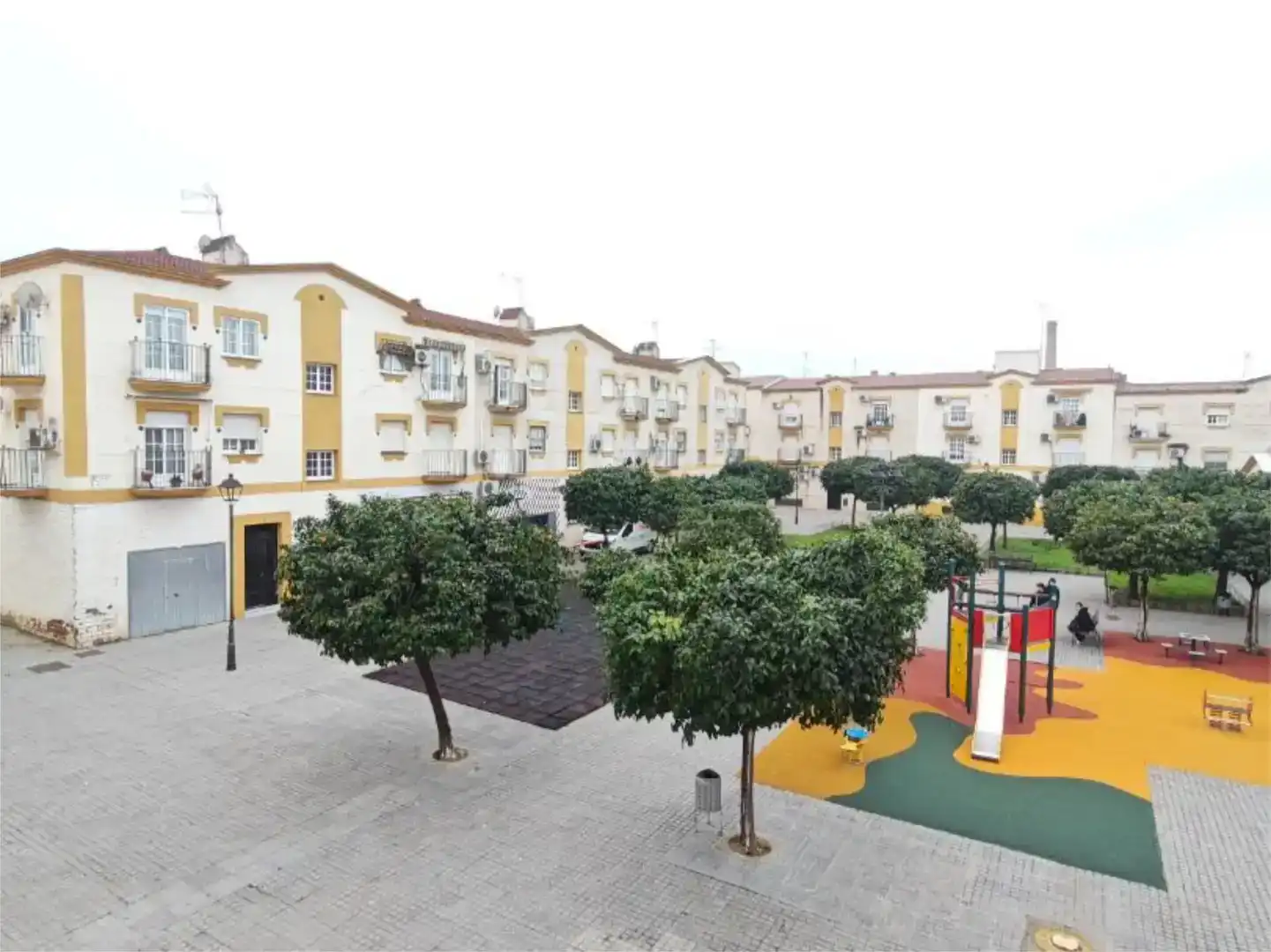 Vista exterior de Piso en venta en Villa del Río con Balcón