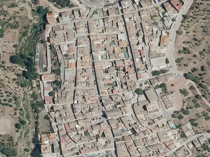 Vista exterior de Piso en venta en Olocau, Valencia