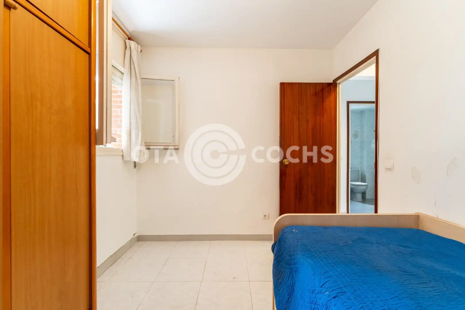 Schlafzimmer von Wohnung zum Verkauf in Tarragona mit Klimaanlage und Balkon