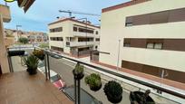 Vista exterior de Pis en venda en La Garriga amb Aire condicionat i Balcó