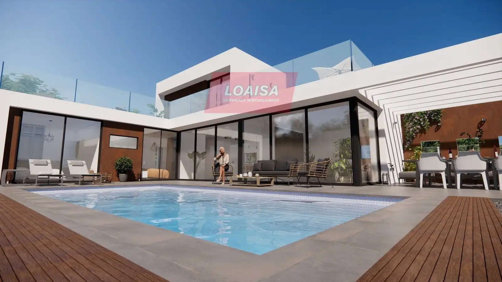 Chalet con piscina en venta en Los Gallardos, imagen 4