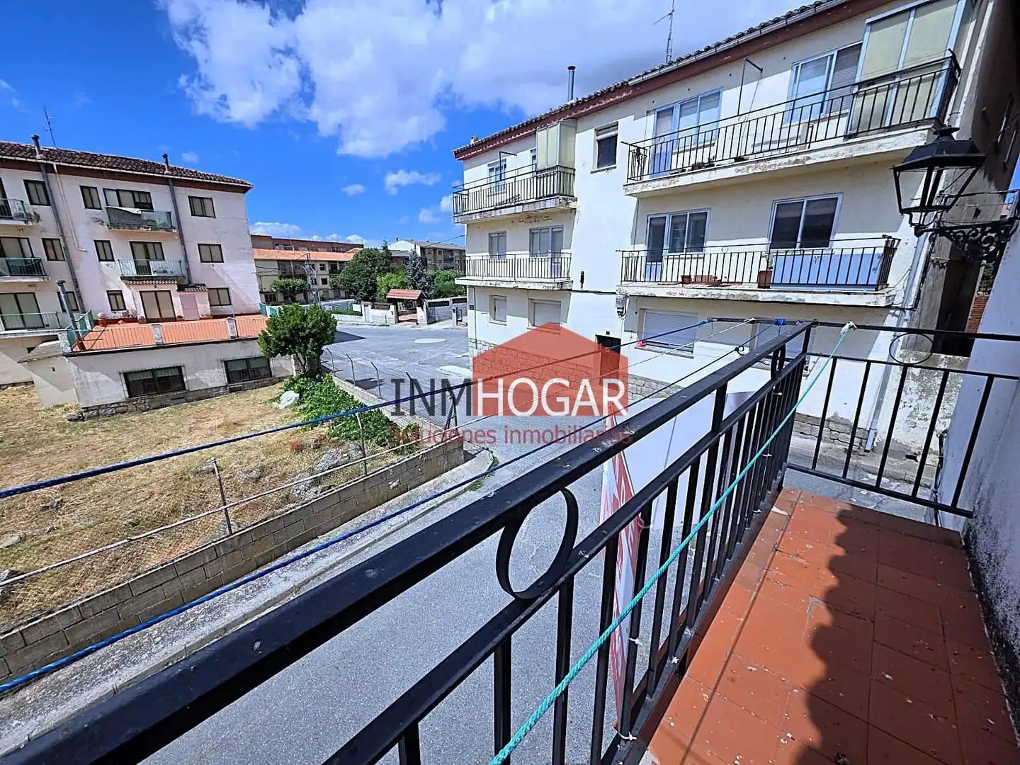 Terraza de Piso en venta en El Barraco  con Terraza, Amueblado y Balcón