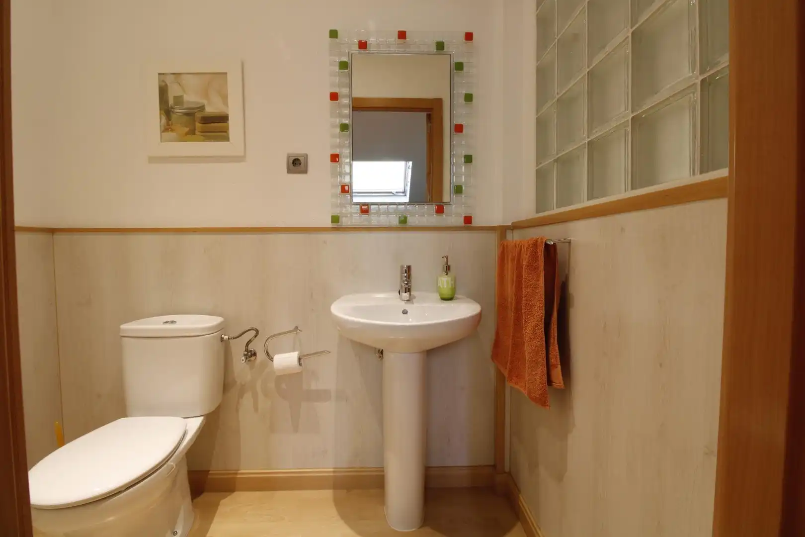 Bathroom of Detached homes for sale in Collado Villalba  with Heating, Private garden and Storage room
