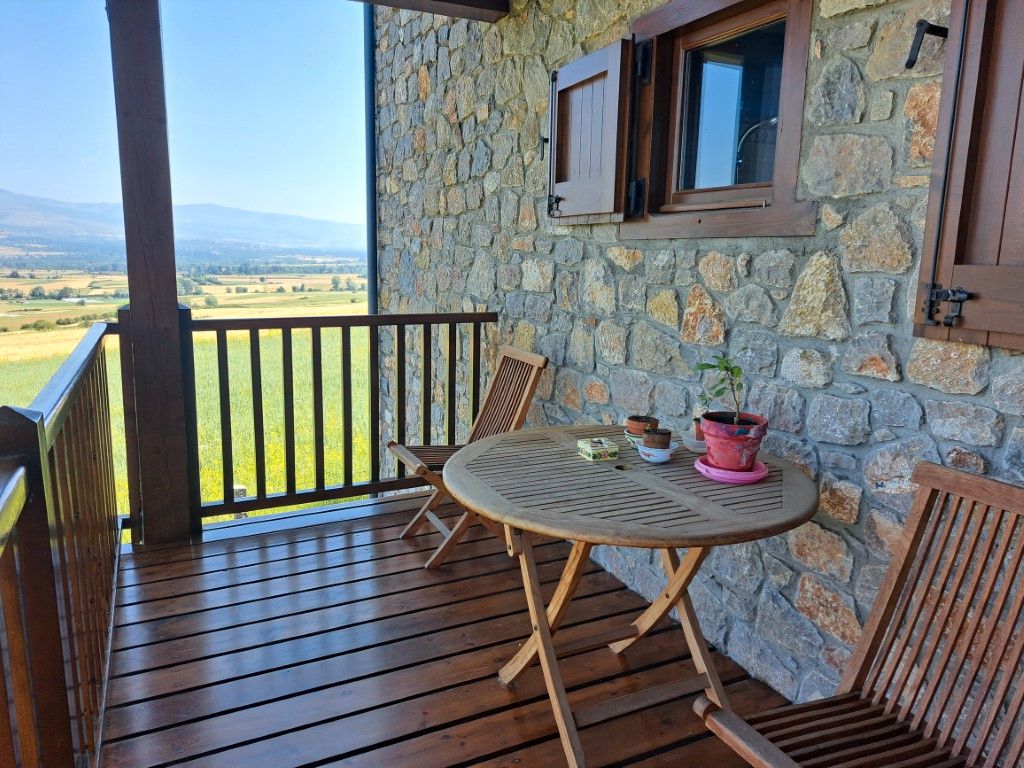 Terrassa de Apartament de lloguer en Das amb Calefacció, Parquet i Terrassa