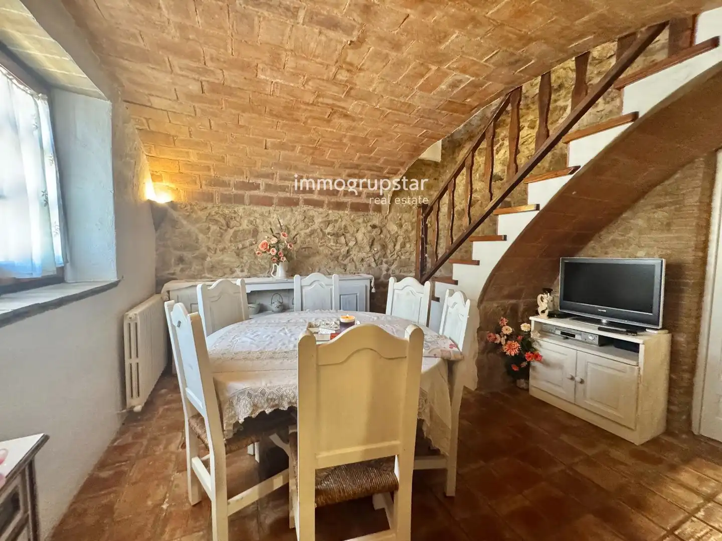 Sala d'estar de Finca rústica en venda en Castell d'Aro, Platja d'Aro i s'Agaró amb Calefacció, Terrassa i Traster