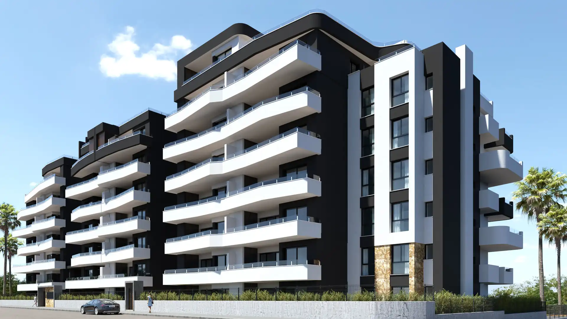 Apartament d'obra nova amb terrassa en venda a San Miguel de Salinas, imagen 10