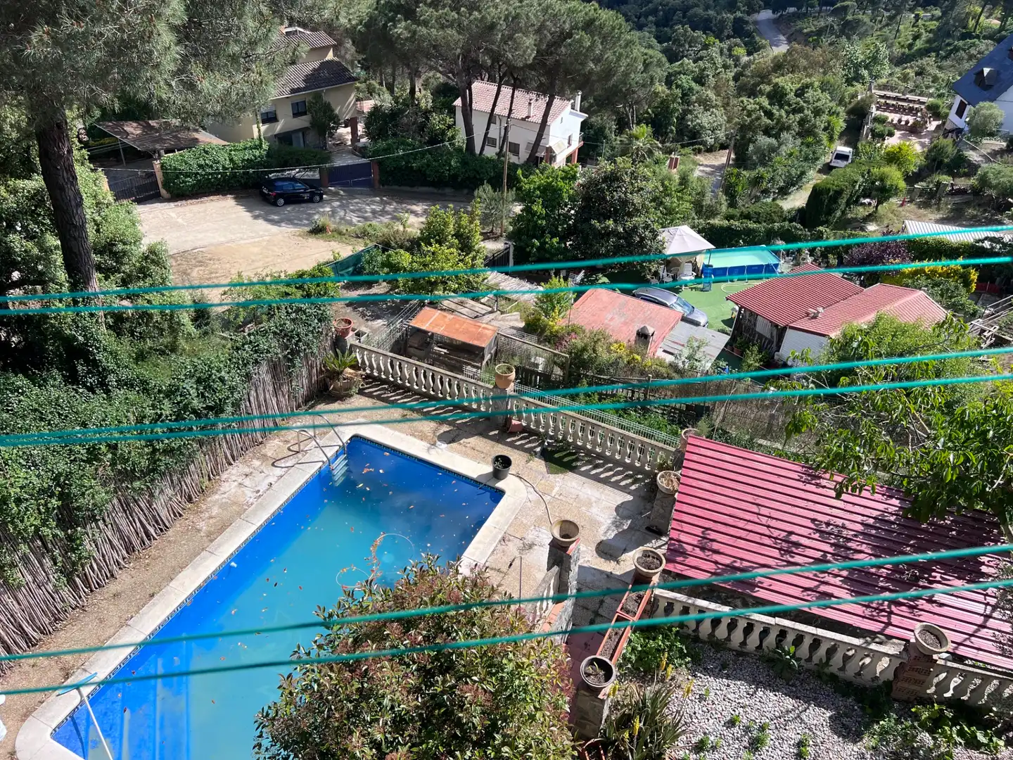 Piscina de Casa o chalet en venta en Dosrius con Aire acondicionado, Calefacción y Jardín privado