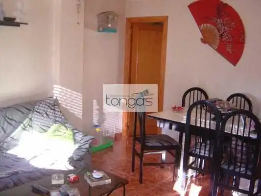 Bedroom of Flat for sale in Xàtiva  with Air Conditioner
