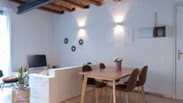 Sala d'estar de Pis en venda en  Barcelona Capital amb Parquet, Terrassa i Traster