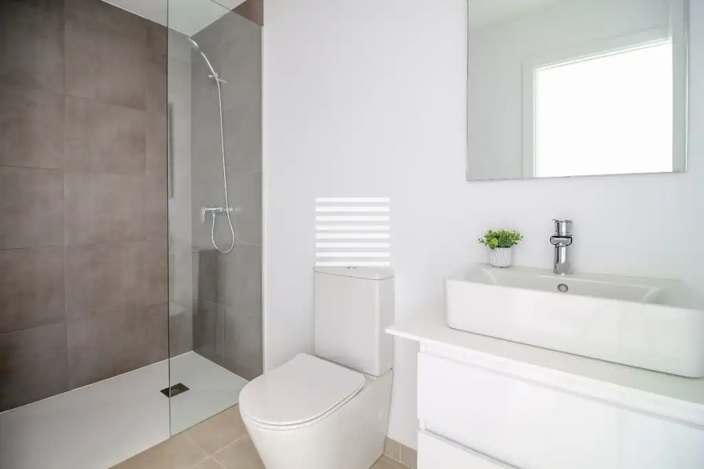Bany de Casa o xalet en venda en Manacor amb Aire condicionat, Jardí privat i Terrassa