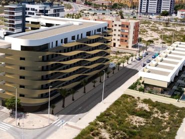 Attique avec piscine à vendre à Elche ciudad