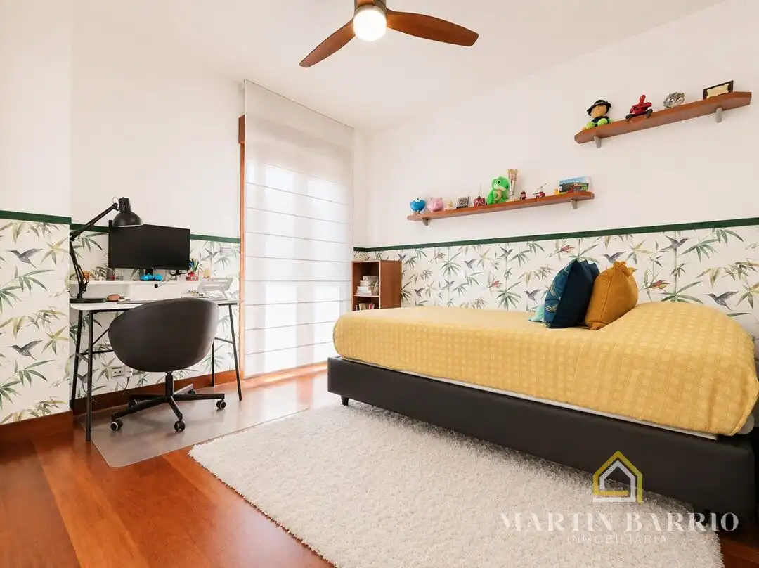 Habitación de Casa o chalet en venta en Muskiz con Aire acondicionado, Calefacción y Jardín privado