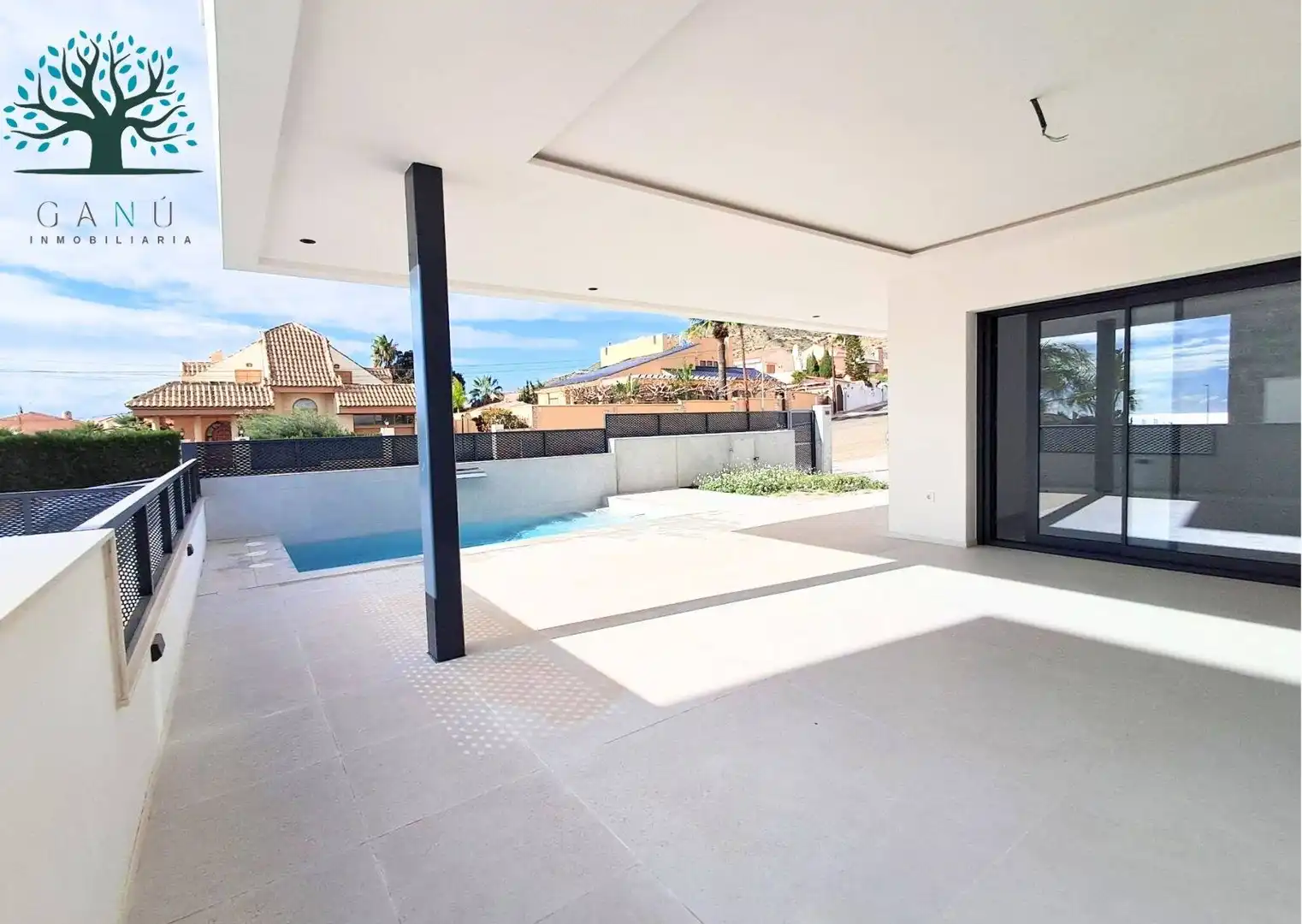 Piscina de Casa o chalet en venta en Mazarrón con Aire acondicionado, Calefacción y Terraza