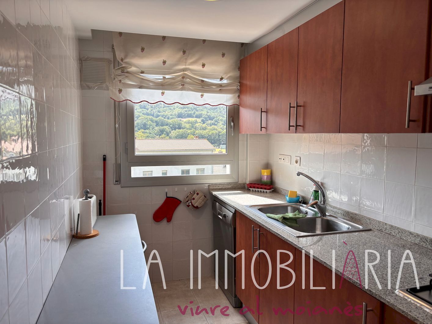 Kitchen of Flat for sale in Castellterçol  with Heating, Terrace and Storage room