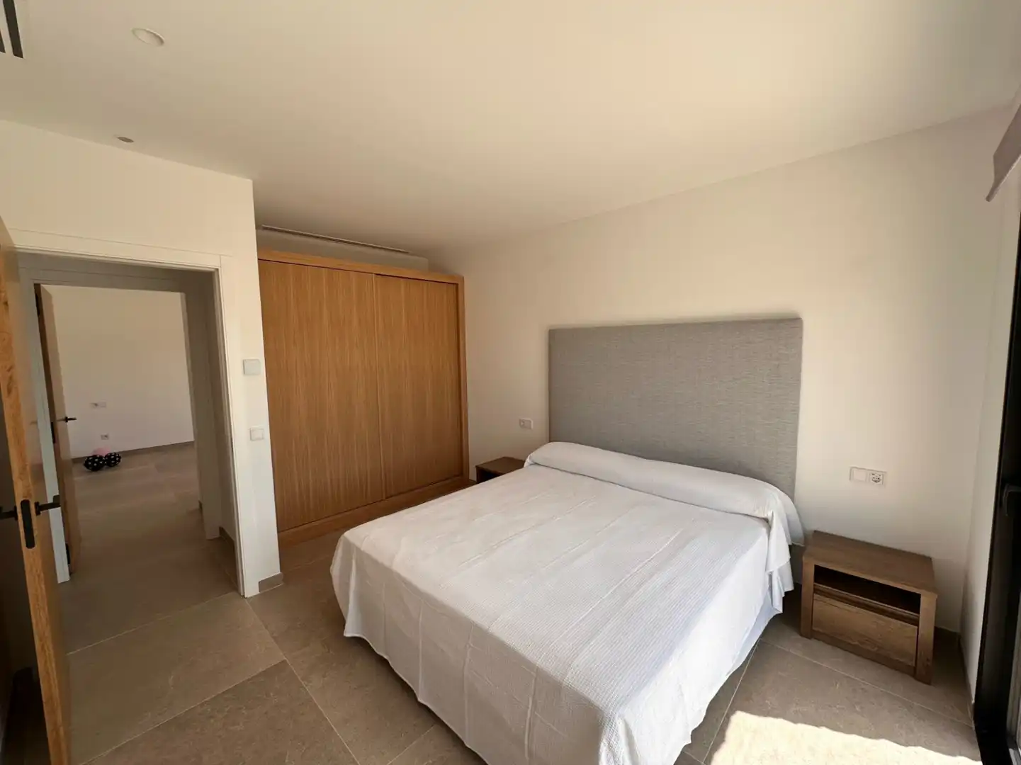 Habitación de Casa o chalet de alquiler en Muro con Aire acondicionado, Calefacción y Jardín privado