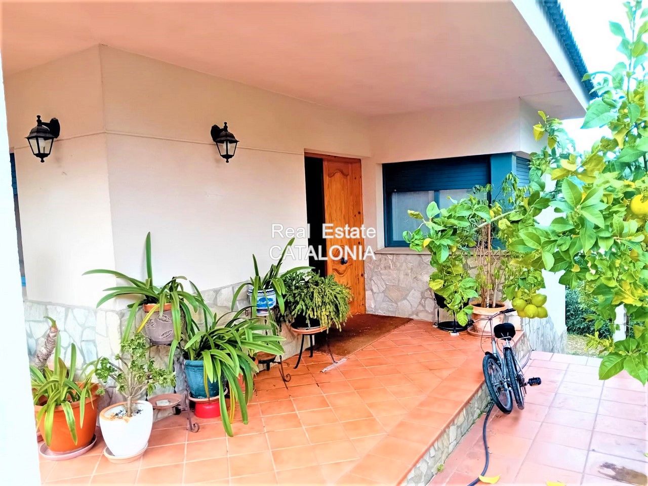 Exterior view of House or chalet for sale in Lloret de Mar  with Heating, Private garden and Terrace