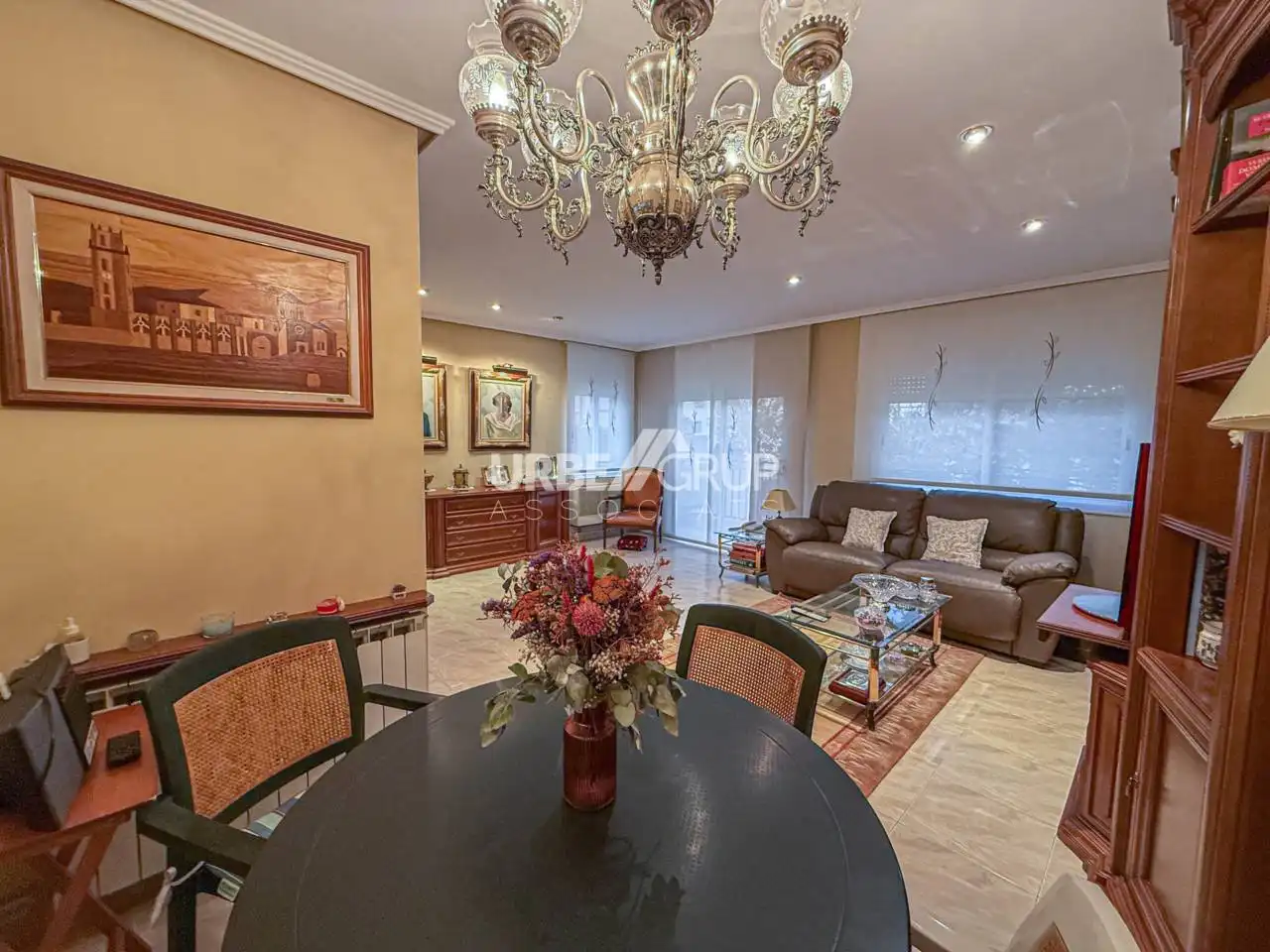 Sala de estar de Casa o chalet en venta en Martorell con Aire acondicionado, Calefacción y Terraza