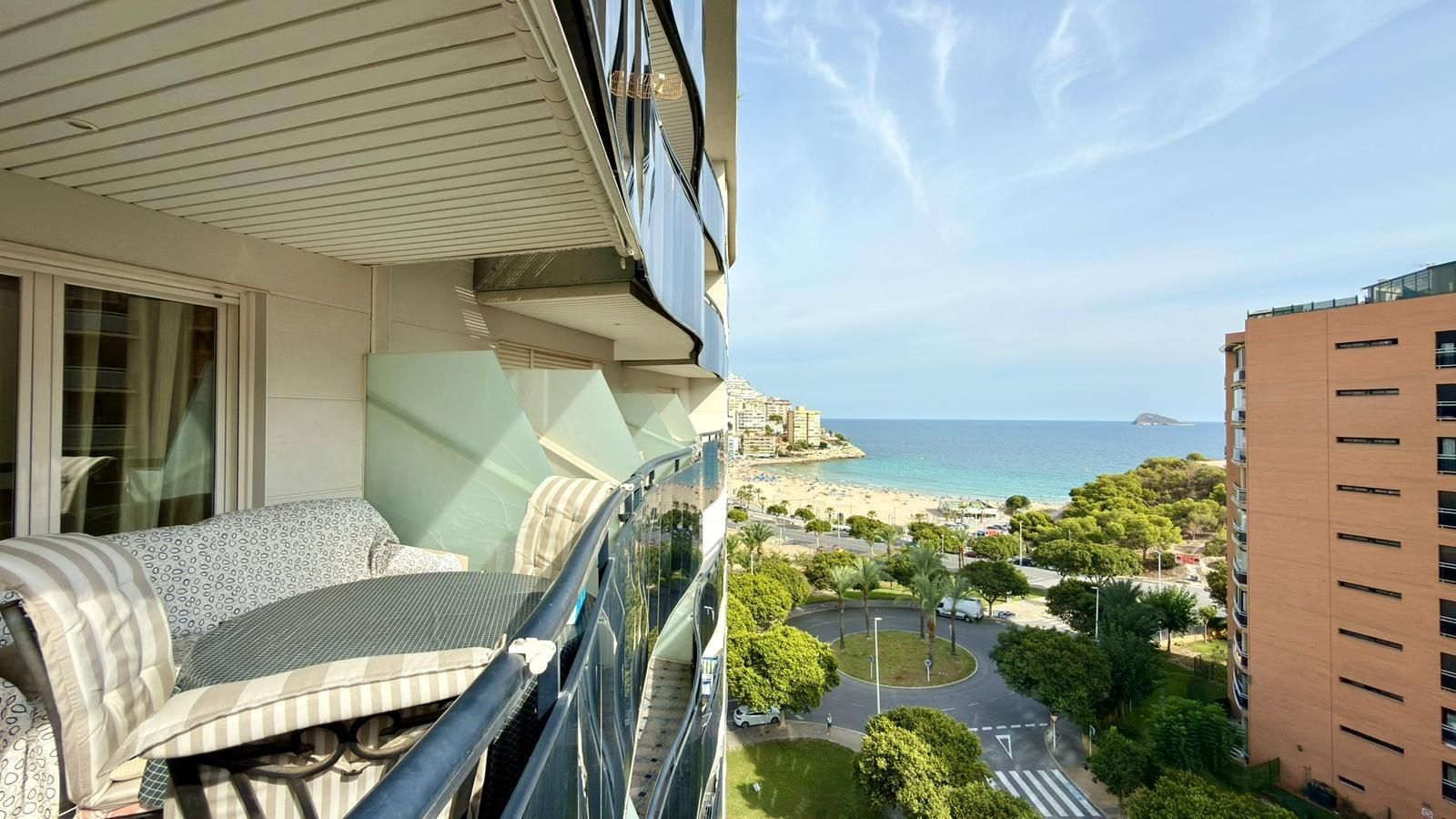Terrace of Apartment for sale in Villajoyosa / La Vila Joiosa  with Air Conditioner, Heating and Terrace