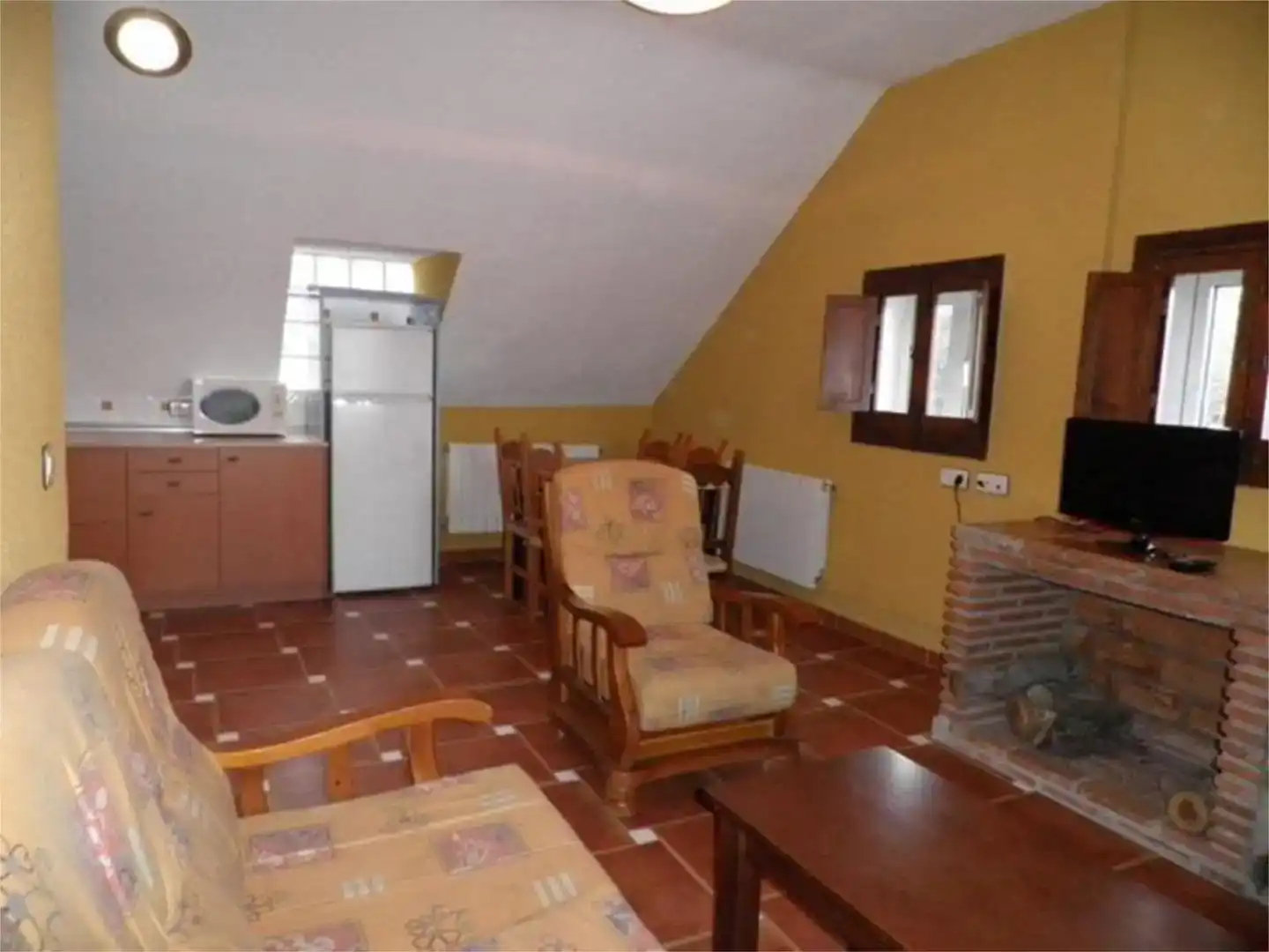 Cuina de Finca rústica en venda en Sierra Nevada amb Jardí privat i Piscina