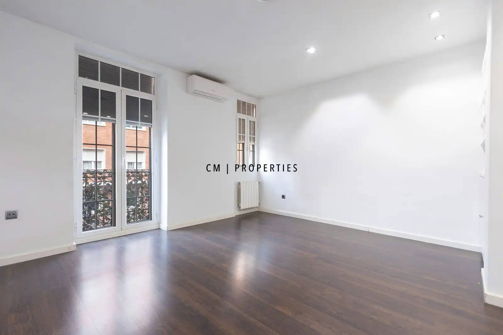 Habitación de Piso de alquiler en Valencia con Aire acondicionado, Calefacción y Parquet