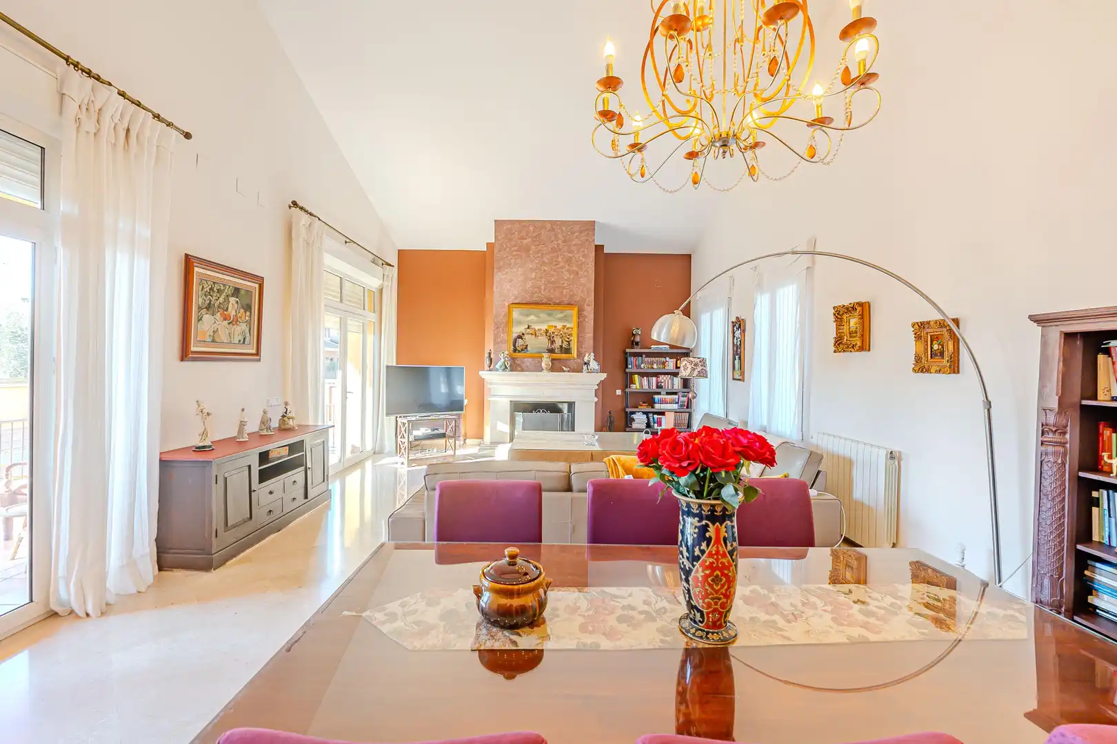 Chalet con piscina en venta en Dehesa - Monacilla