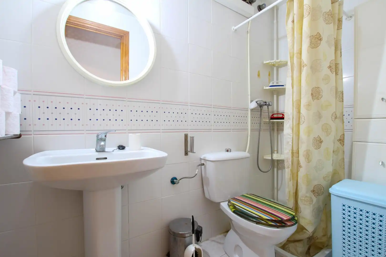 Bathroom of Flat for sale in Águilas  with Terrace, Furnished and Balcony