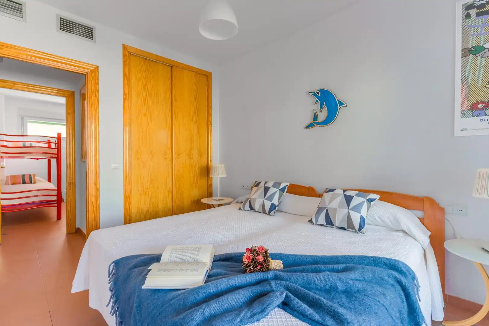 Habitación de Ático en venta en El Ejido con Aire acondicionado, Calefacción y Jardín privado