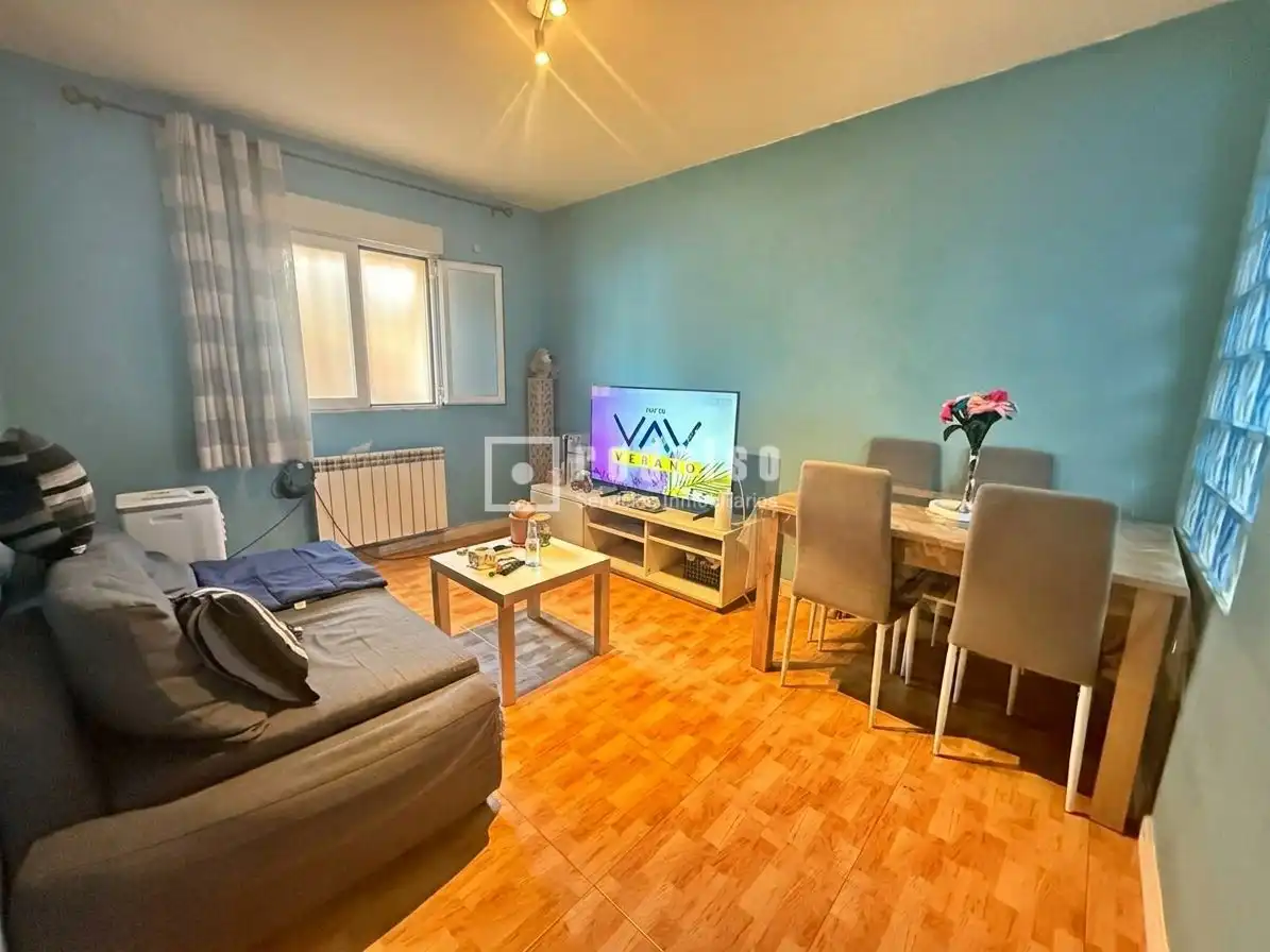 Sala de estar de Piso en venta en Madrid con Calefacción