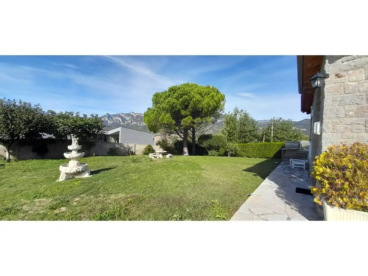 Jardín de Casa o chalet en venta en Berga con Calefacción, Jardín privado y Terraza