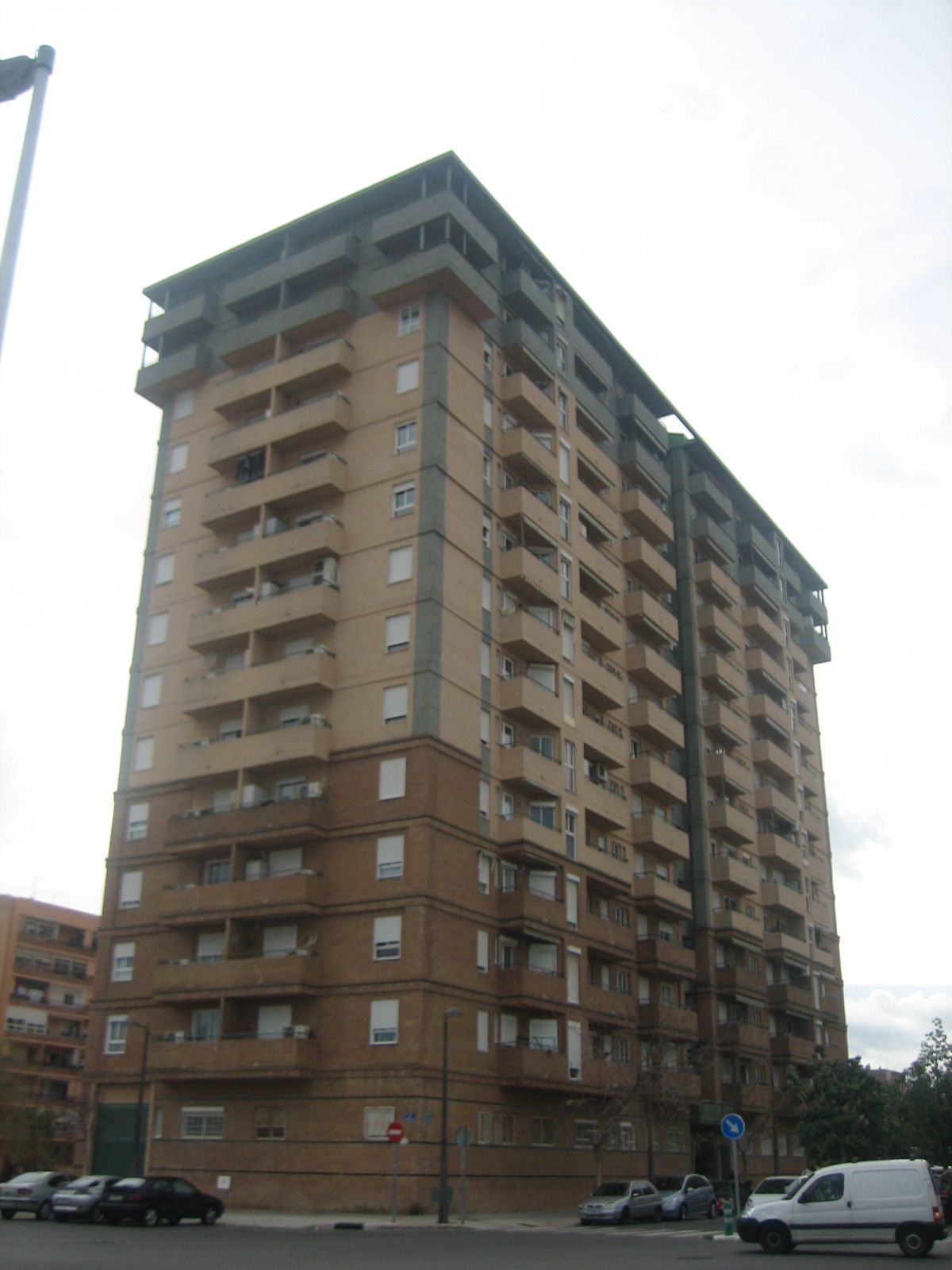Vista exterior de Garaje en venta en  Valencia Capital