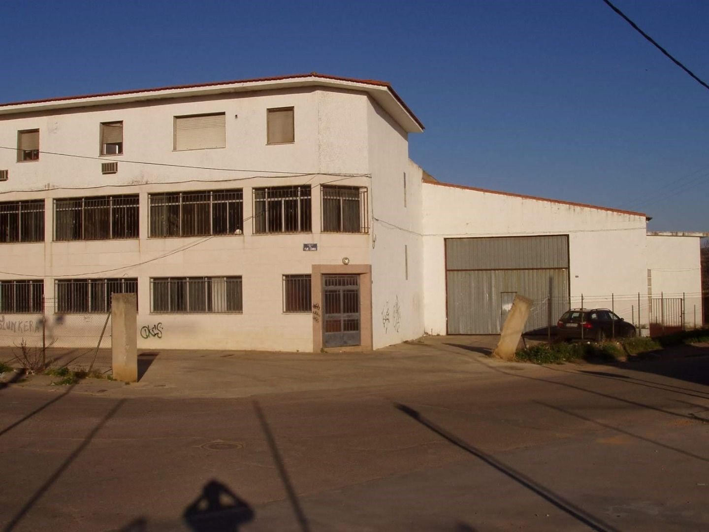 Exterior view of Industrial buildings to rent in Yunquera de Henares