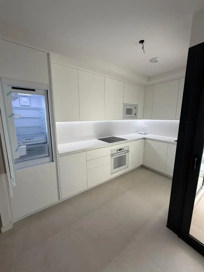 Cocina de Apartamento en venta en Santa Cruz de Tenerife con Aire acondicionado, Trastero y Balcón
