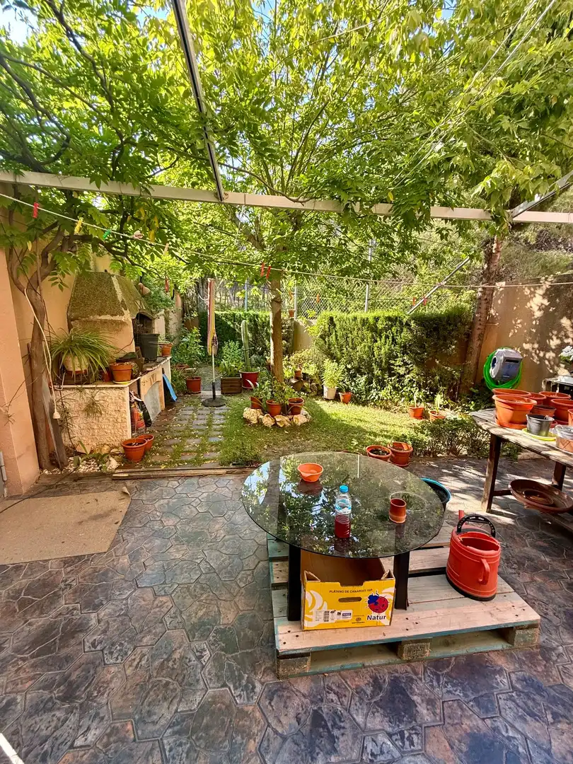 Garten von Haus oder Chalet zum Verkauf in Villena mit Heizung, Privatgarten und Abstellraum