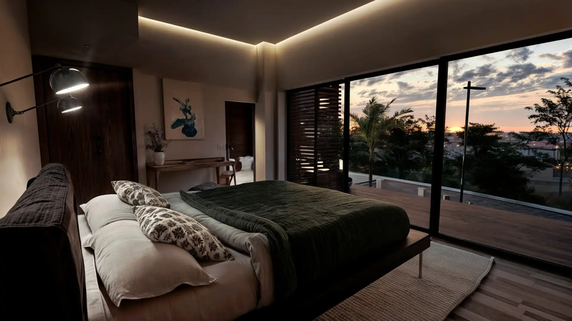 Habitación de Casa adosada en venta en Estepona con Aire acondicionado, Jardín privado y Terraza