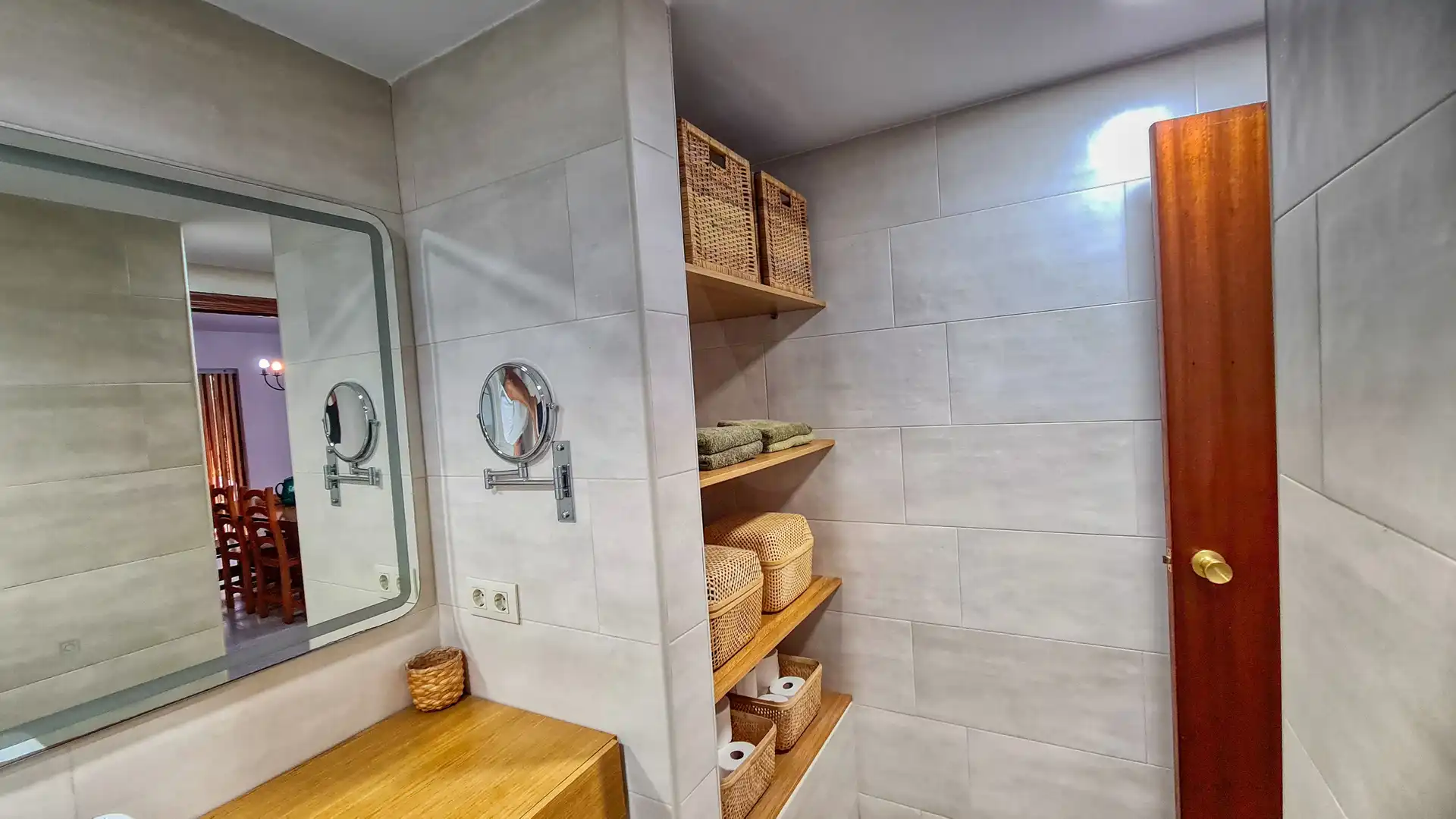 Baño de Casa o chalet en venta en Torrent con Aire acondicionado, Calefacción y Piscina