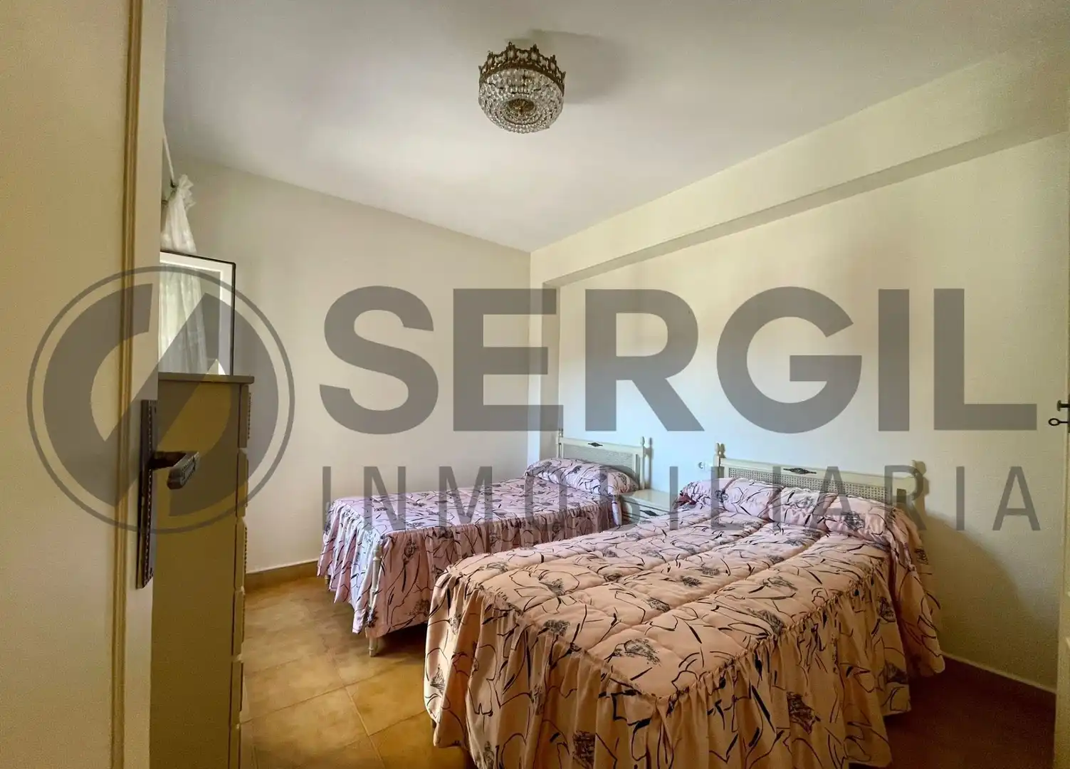 Bedroom of Flat for sale in Segovia  with Terrace and Storage room