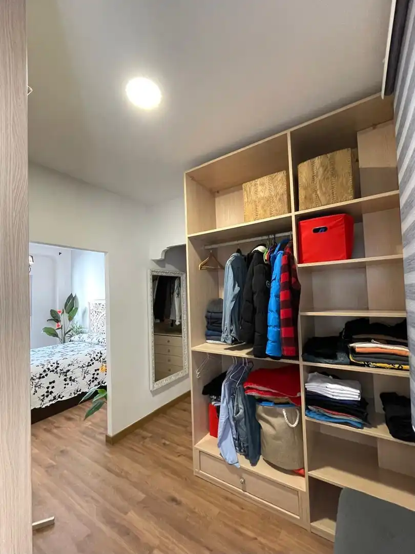 Schlafzimmer von Dachboden zum Verkauf in Granada mit Klimaanlage, Heizung und Terrasse
