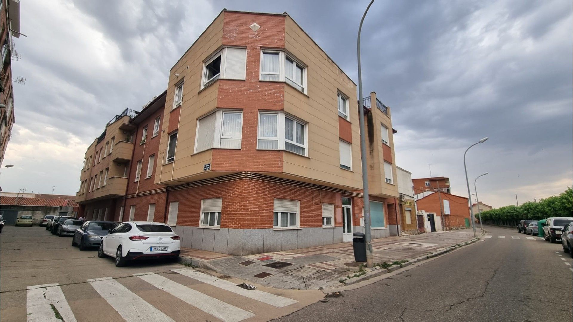 Exterior view of Flat for sale in Venta de Baños  with Heating and Furnished