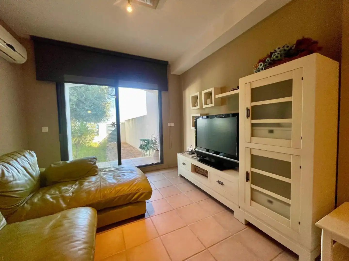 Living room of Flat for sale in Peñíscola / Peníscola  with Air Conditioner, Heating and Terrace