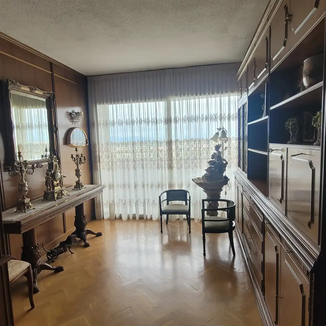 Living room of Duplexes for sale in Madrid  with Heating, Parquet flooring and Terrace