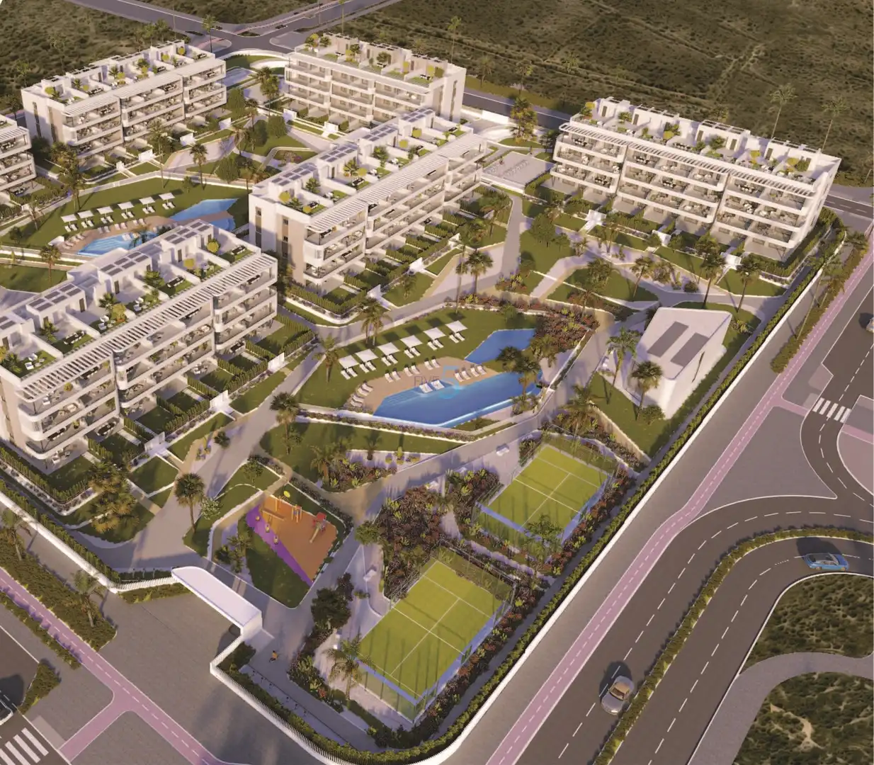 Penthouse with pool for sale in Zona Carrefour - Urbanizaciones, imagen 33
