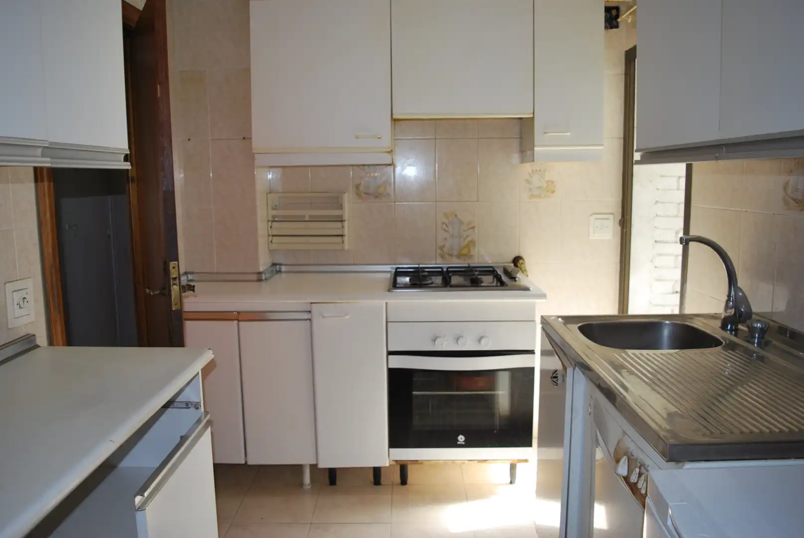 Cocina de Piso en venta en Madrid con Calefacción, Parquet y Terraza