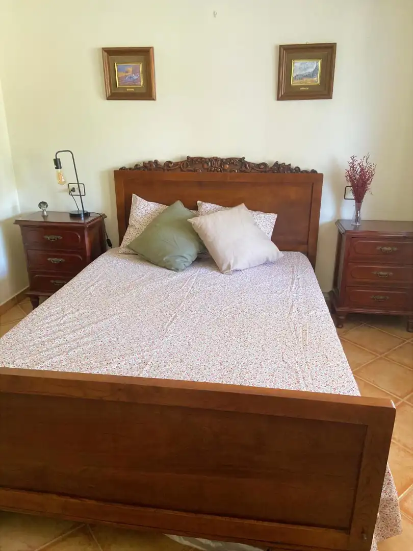 Bedroom of Houses for rent in Cangas   with Heating, Private garden and Terrace