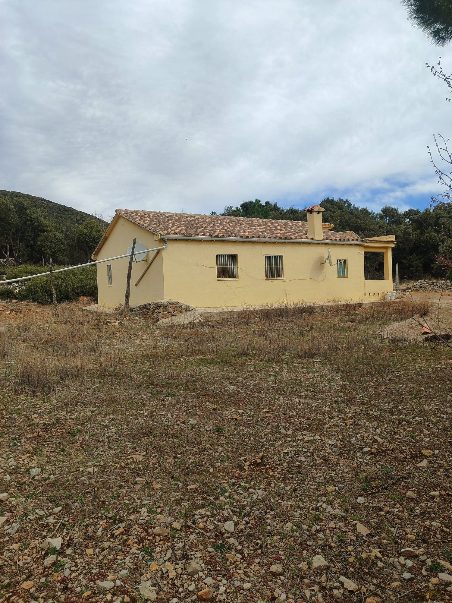 Vista exterior de Casa o xalet en venda en Ares del Maestrat amb Terrassa, Moblat i Forn