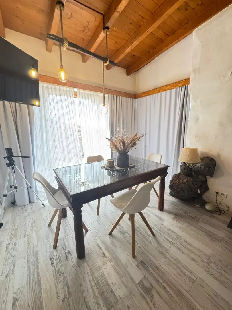 Comedor de Casa o chalet de alquiler en Guía de Isora con Aire acondicionado, Terraza y Amueblado
