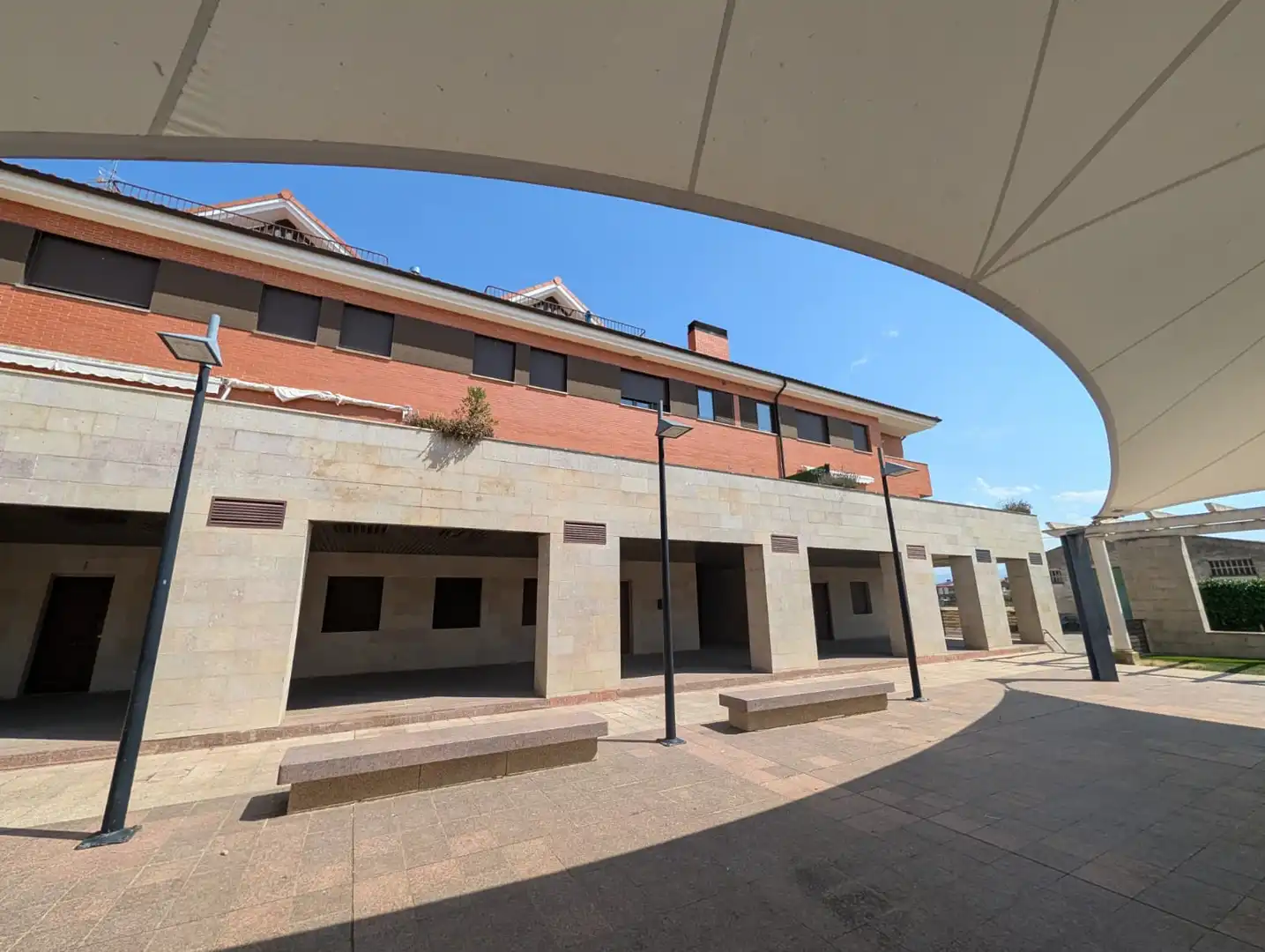Exterior view of Apartments for sale in Zarratón  with Heating, Terrace and Storage room