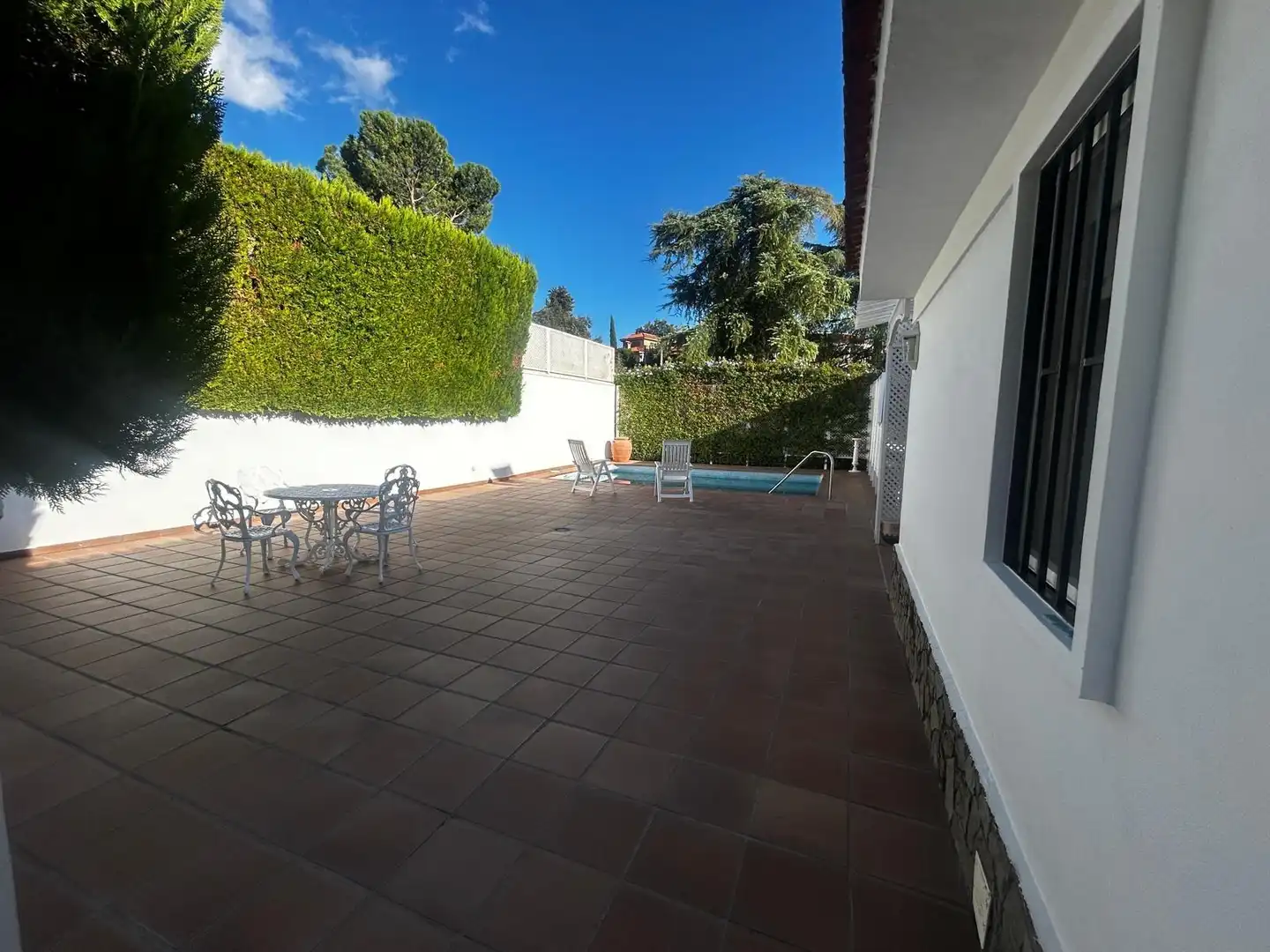 Terrassa de Casa o xalet en venda en Córdoba amb Aire condicionat