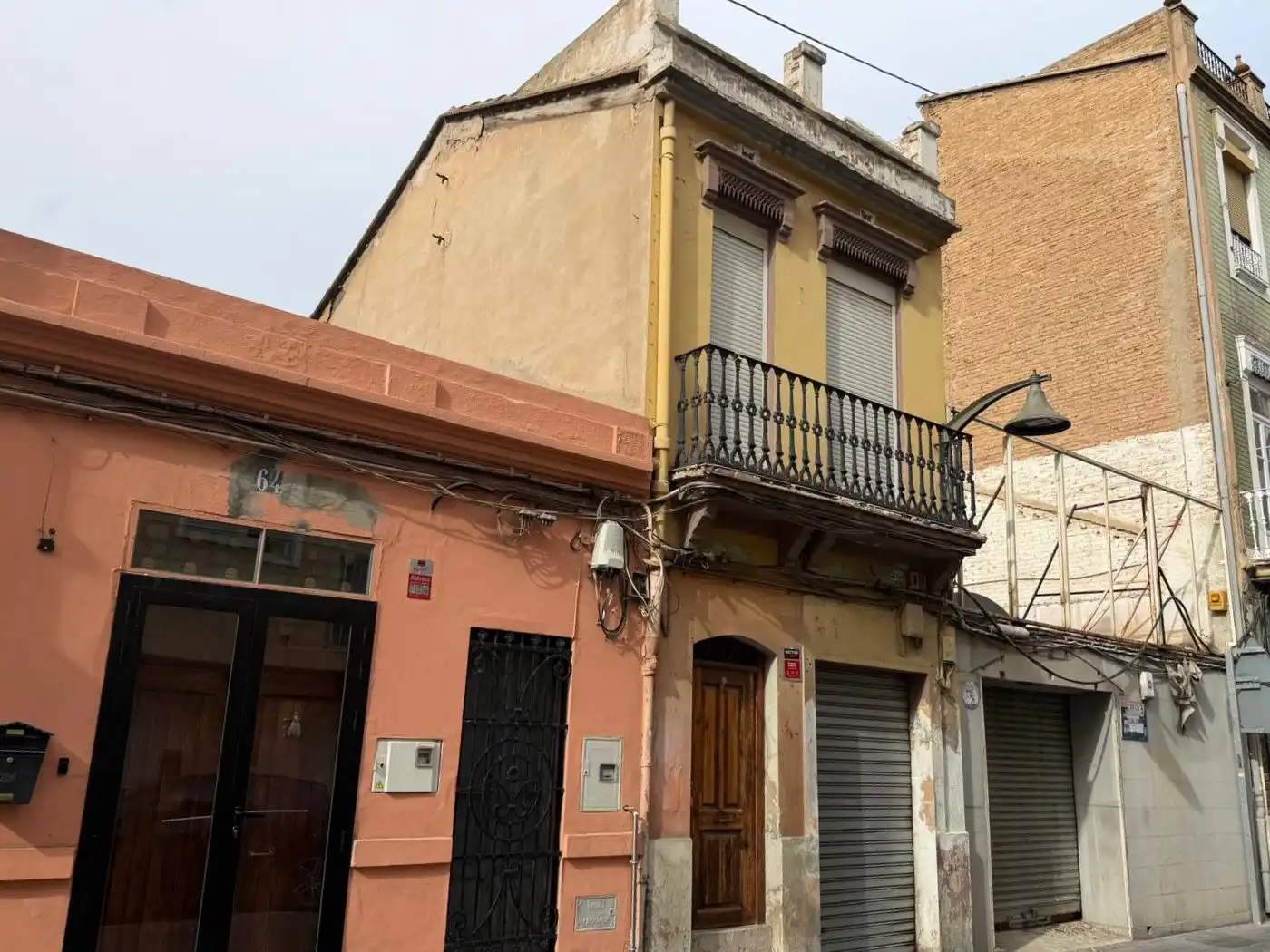 Exterior view of Flat for sale in Valencia  with Balcony